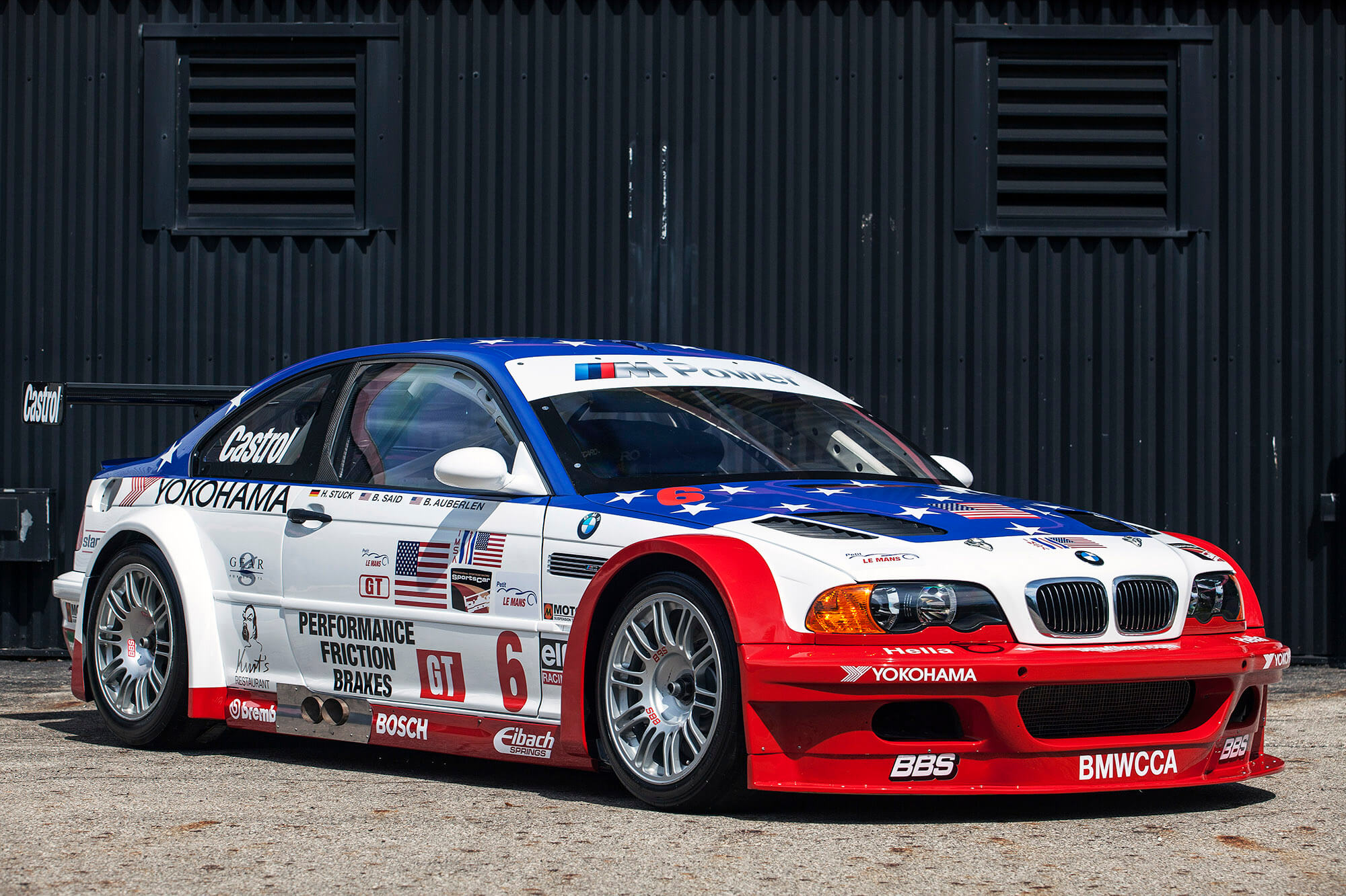 Châssis BMW E46 préparé pour la compétition